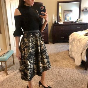 Ricki Freeman for Teri Jon | Formal Cocktail Dress